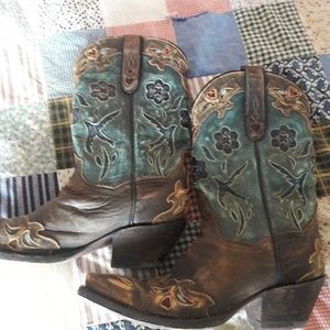 Dan Post Vintage Bluebird Boots